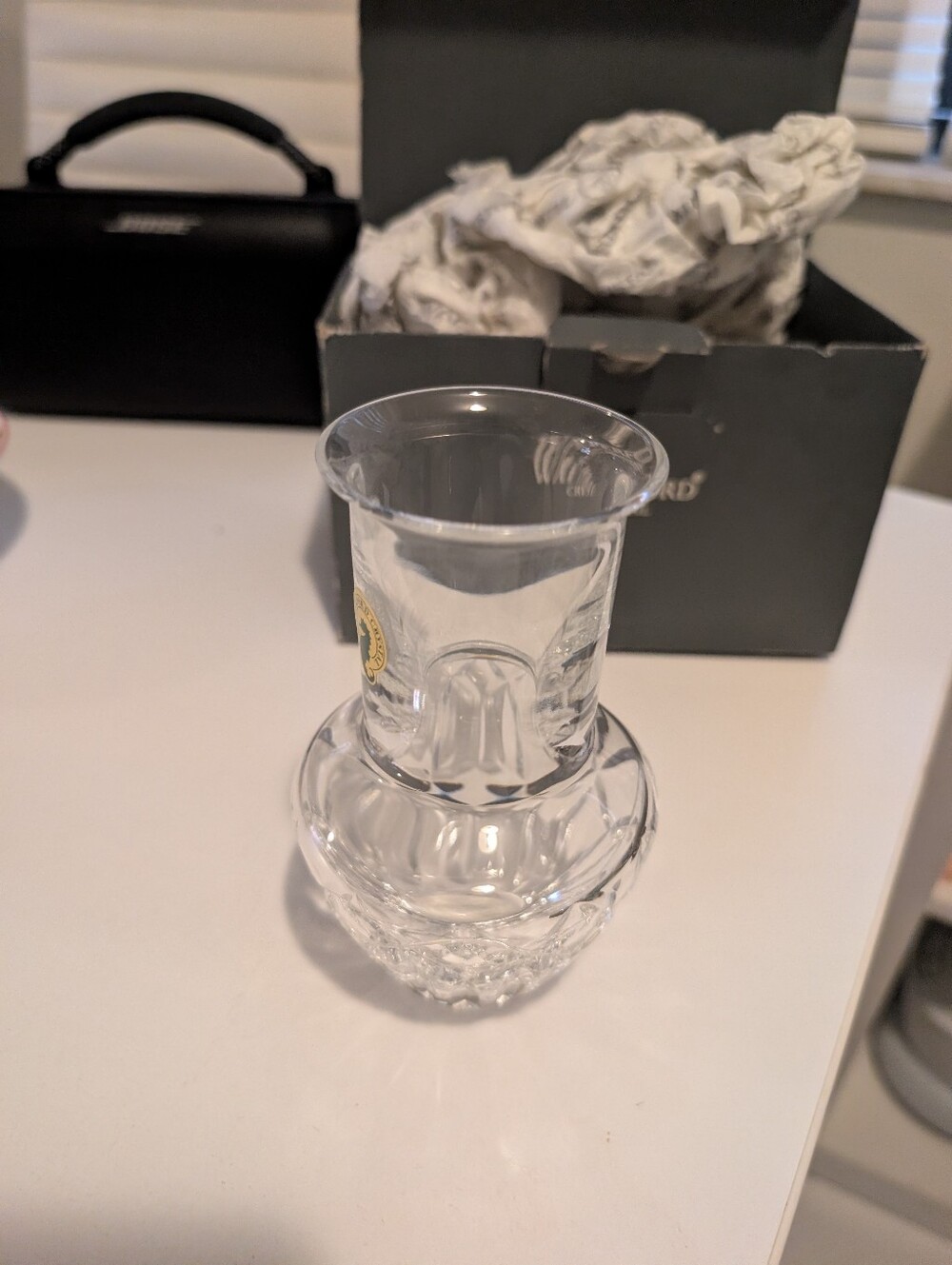 Waterford Crystal Lola Bud Vase